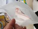 洁丽雅7A级儿童纯棉抑菌方巾3条装婴童纯棉口水巾洗脸面巾34*34cm 实拍图