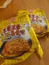 不倒翁韩国进口 原味芝士拌面 120g*4袋 韩式拉面方便面 速食拌面泡面 实拍图