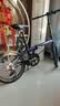大行（DAHON）P8折叠自行车经典成人20英寸8速折叠车男女式运动单车KBC083 渐变蓝【经典版】 实拍图