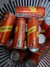 可口可乐（Coca-Cola）怡泉苏打水有糖/无糖可选柠檬味气泡水干姜水汤力水饮料330ml整箱 干姜水330ml*24罐【含糖】 实拍图