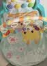 澳贝（auby）婴幼儿童玩具健身架摇铃安抚萌猫脚踏钢琴0-6个月新生儿见面礼盒 实拍图