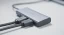 绿联Type-C双HDMI三屏异显拓展坞USB-C外接双屏一拖二扩展坞4K多屏分屏器HUB分线器兼容雷电4接笔记本 实拍图
