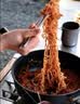 三养（SAMYANG）火鸡面三养3倍辣火鸡面方便面700g(140g*5)早餐泡面拌面宵夜速食 实拍图