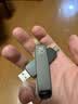 Sandisk闪迪256GB USB3.2 Type-C 双接口 DDE1高速固态U盘 读1000MB/s 写900MB/s 兼容手机电脑大容量金属优盘 实拍图
