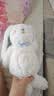 澳贝（auby）婴幼儿玩具声光哄睡小兔安抚巾玩偶宝宝哄睡神器新生儿见面礼物 实拍图