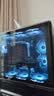 微星（MSI）维斯塔MPG VIXTA 300R AIRFLOW PZ台式机电脑机箱（梯形底座设计/支持背插主板/预装3把ARGB风扇） 实拍图