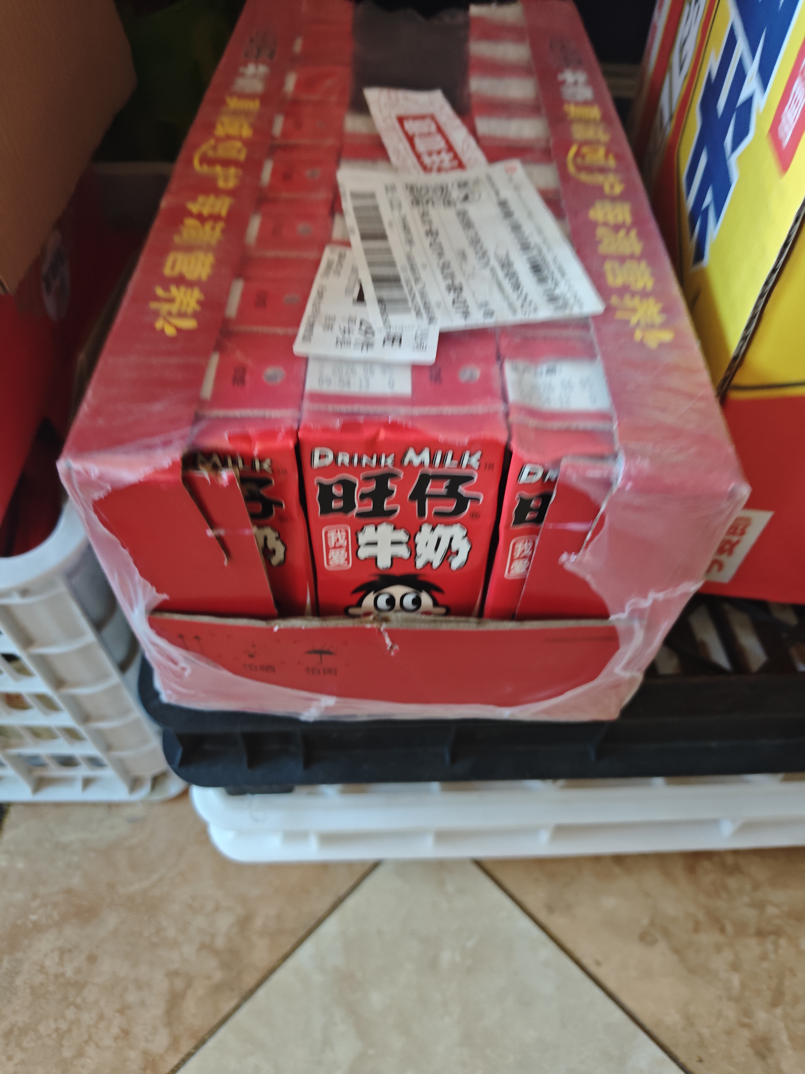 旺旺旺仔牛奶 250ml*24盒  儿童营养早餐奶  送礼佳品 礼盒装 实拍图