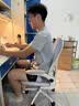 汤能优品电脑椅家用人体工学椅子办公椅靠背学生学习椅写字书房电竞游戏椅 【店长推荐】白框+三级气杆+乳胶 实拍图