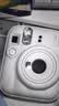 INSTAX富士instax立拍立得 一次成像相机 miniSE（mini7+升级款）蓝色 实拍图
