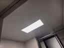 奥普（AUPU）室内吸顶灯嵌入式超薄LED平板灯 ZTLD5124H集成吊顶300*600 实拍图
