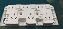 公牛（BULL）86型扩展插座明装多孔位拓展插座面板扩展器GTE925 雪芽白 实拍图
