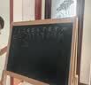 得力（deli）儿童画板可升降磁性涂鸦小黑板环保双面绘画支架式宝宝白板绿板写字家用靠墙MF507 实拍图