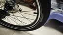 大行（DAHON）P8折叠自行车20英寸8级变速单车KBC083 黑色经典版-京仓 实拍图