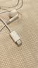 纽曼（Newmine）(Newmine) XLT10 type-c耳机线控音乐手机模拟耳机type-c版半入耳式有线耳机 白色 电竞 游戏 降噪 实拍图
