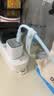 ANKER安克充电线苹果【MFi认证】适iPhone11/12/13/14手机Type-C转Lightning60W快充亲肤数据线 0.9m蓝 实拍图