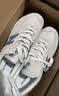 NEW BALANCE秋冬男女同款复古灰色耐磨轻便运动休闲鞋574系列ML574LGI 38.5 实拍图