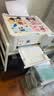 爱普生（EPSON）【6代新品】L4356墨仓式彩色无线AI学习打印机一体机家用办公  L4266升级版[自动双面 液晶屏 白] 实拍图
