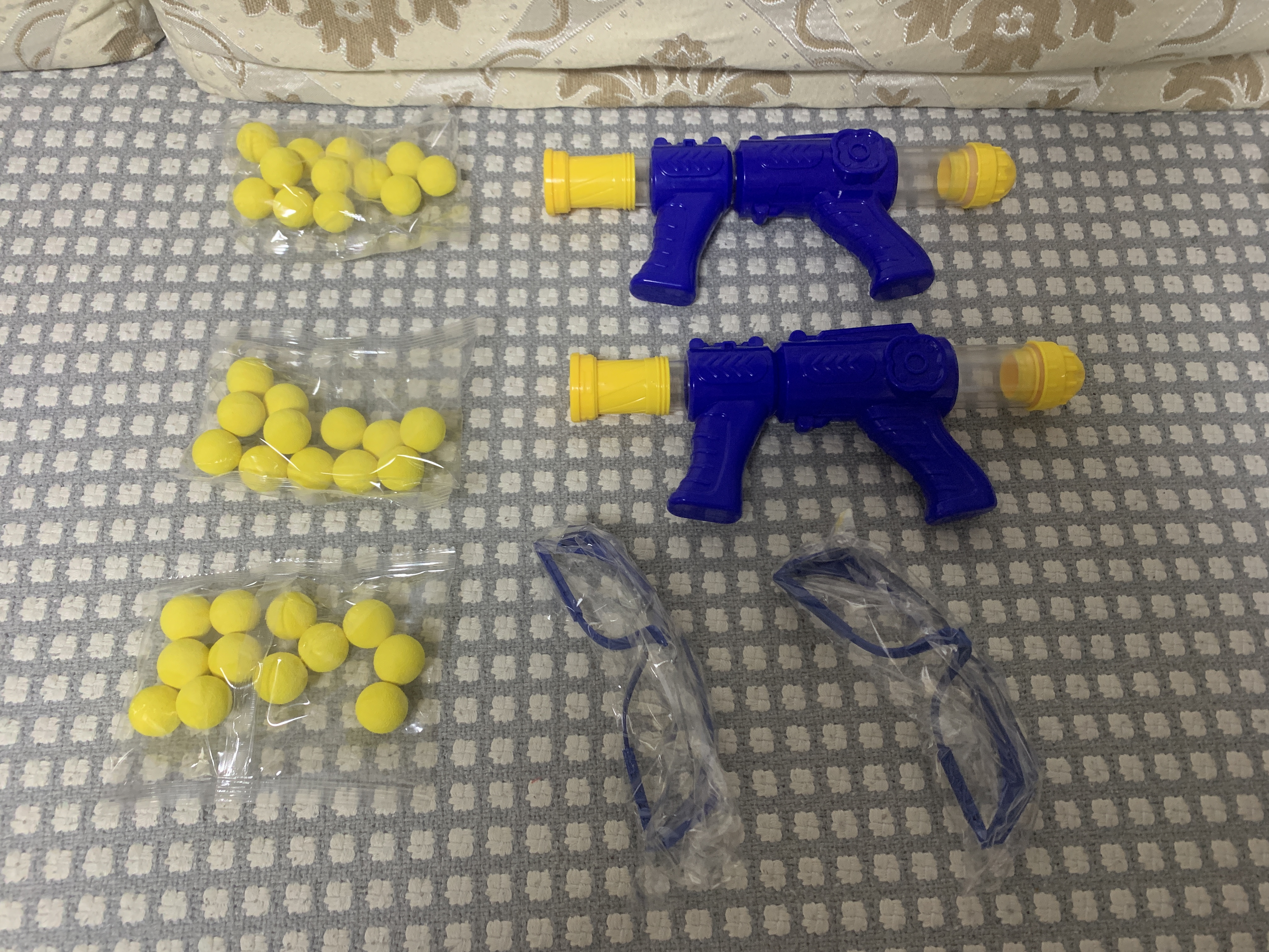 糖米 TEMI儿童打我鸭呀三角洲射击玩具枪动力软弹枪男孩女孩生日节日礼物 实拍图