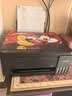 爱普生（EPSON）【6代新品】L3353墨仓式彩色家用AI学习打印机 L3251/L3255升级版(打印复印扫描 微信/无线 黑色） 实拍图