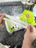 美丽雅保鲜膜罩套300只家用食品级一次性保鲜袋冰箱冷藏防尘大小碗盘用 实拍图