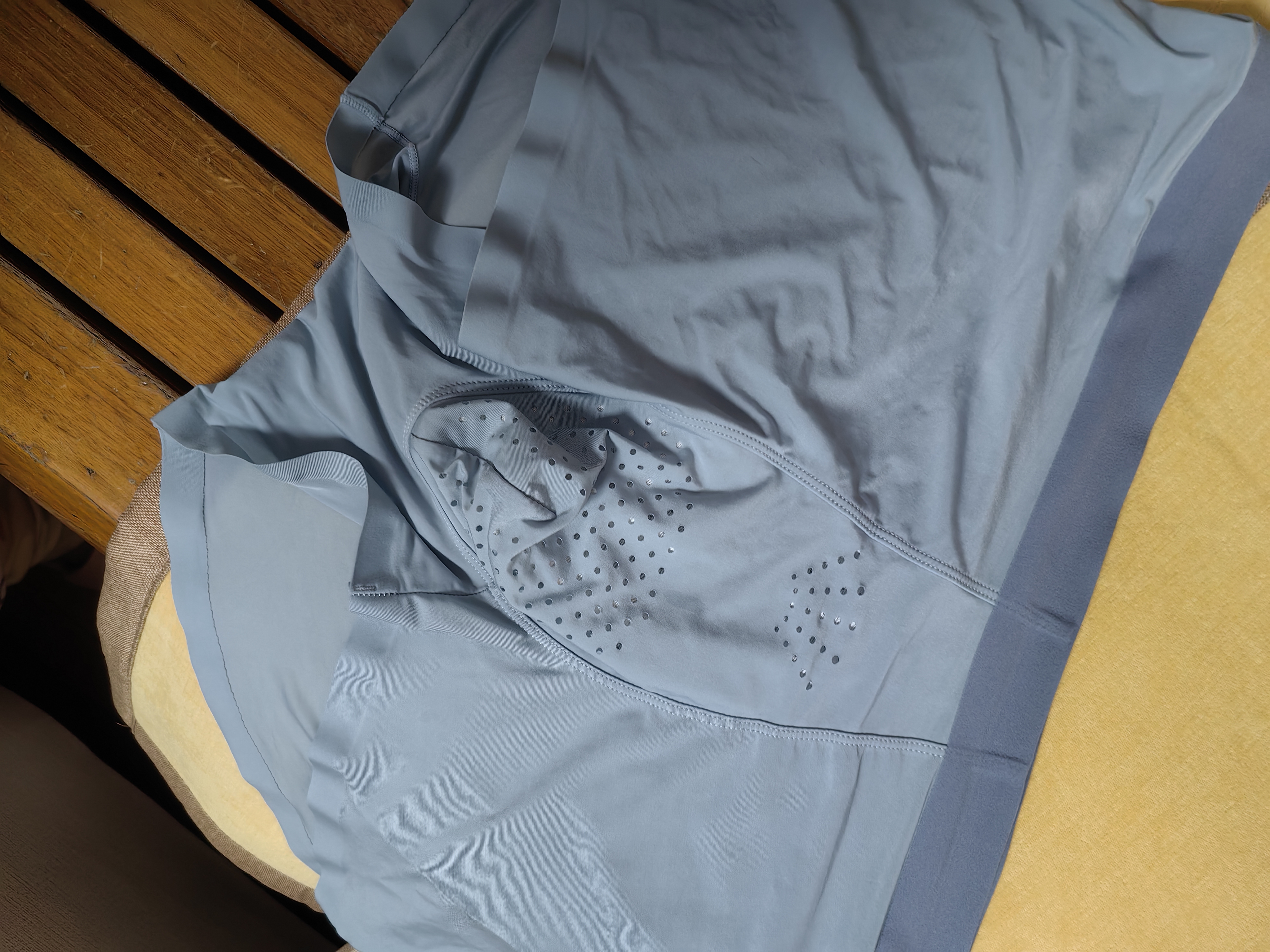 京舒然【新疆棉】出游季男士加大版型纯棉内裤10A抗菌平角短裤  5XL 实拍图
