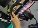 西伯利亚K03S 2.0【重磅升级】驱动7.1空间音频四模游戏耳机电量显示蓝牙无线头戴式电竞三角洲 实拍图