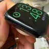 绿联适用苹果手表膜SE3/SE2/S9/S8通用Apple iWatch7/6/5/4保护膜45/44mm防刮防指纹水凝软膜非钢化膜 实拍图