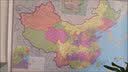 【升级精装版】2026中国地图+世界地图挂图 大尺寸1.5米*1.1米 2张无拼接精选挂杆 学生办公室客厅地理学习装饰挂图挂画墙贴 实拍图