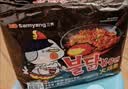 三养（SAMYANG）火鸡面三养速食方便面袋装 700g(140g*5)泡面拌面早餐零食 实拍图