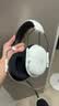 雷蛇（Razer）旋风黑鲨V2极速版 无线蓝牙头戴式电竞游戏耳机耳麦 被动降噪 三角洲EQ调节 CSGO影之刃零 白 实拍图