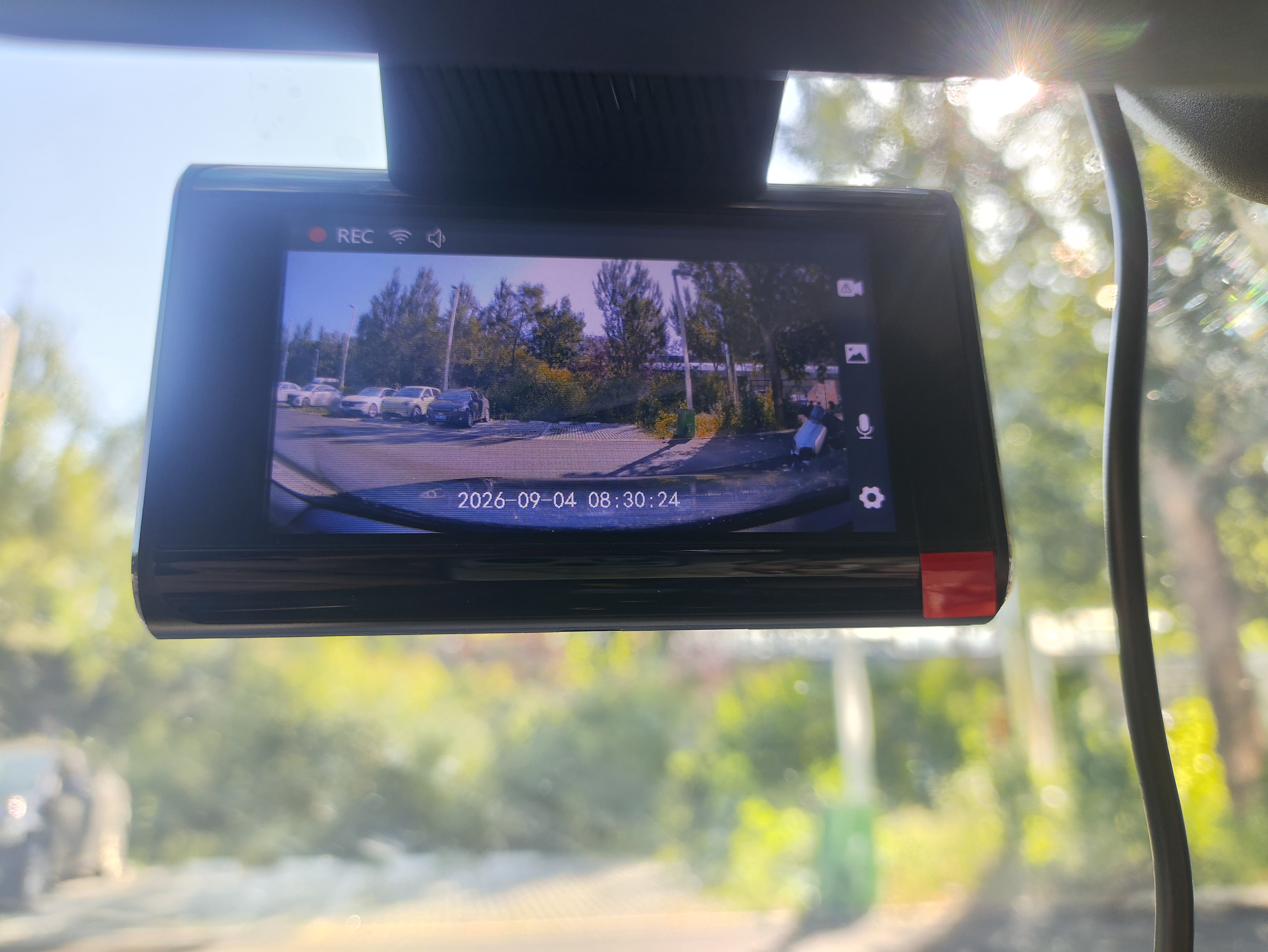 海康威视（HIKVISION）行车记录仪2026款C6S 4K超高清黑光夜视电子防抖超级电容停车监控 实拍图