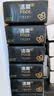 洁柔抽纸黑Face可湿水面巾纸 加量130抽 湿水强韧自然无香擦手纸家用 3层 130抽*18包 实拍图