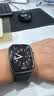Apple/苹果/苹果 Watch S11 智能手表46毫米深空灰色铝金属表壳黑色运动型表带S/M 【GPS】电信补贴 实拍图