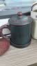 京东京造茶杯 宜兴紫砂茶水分离泡茶水杯子父亲男士送礼物 一帆风顺5件套 实拍图
