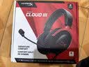 极度未知（HYPERX）Cloud Ⅲ 飓风3有线黑红 Hear360音效 53mm驱动单元电竞头戴式游戏耳机 适配三角洲行动影之刃零 实拍图