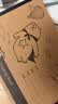 得力（deli）4本装120张A4胶装牛皮图画本单本30页幼儿园小学生美术绘画本画画本儿童涂鸦本学生开学文具 实拍图