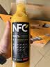 农夫山泉100%纯果汁NFC橙汁900ml*4瓶整箱装鲜果冷压榨饮料礼盒 实拍图