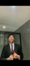 顺丰-次日达【升级款】马尼亚袋鼠 西服套装男三件套西装套装新郎伴郎婚礼服结婚休闲正装韩版舒适工装职业 西服+马甲+西裤+衬衫+7件赠品   L 实拍图