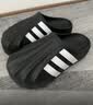 阿迪达斯（adidas）三叶草系列 男女 adiFOM SUPERSTAR MULE 拖鞋 IG8277 黑色42 实拍图