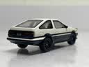 CCA车模 1:64丰田AE86藤原豆腐店玩具车合金车模汽车模型男孩礼物 晒单实拍图