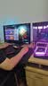 泰坦军团 26.5英寸 第4代三星原厂QD-OLED镜面屏 2K 240Hz 0.03ms 原生10bit 硬件低蓝光 电竞显示器G2785S 实拍图
