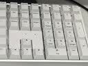CHERRY樱桃MX3.0S机械键盘 游戏键盘 电竞键盘办公电脑键盘 有线键盘108键 铝合金外壳 实拍图
