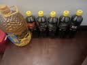 鲁花 食用油 物理压榨 葵花仁油6.18L  实拍图
