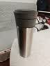 膳魔师（THERMOS）保温杯470ml高真空大容量男女士儿童泡茶水杯子TCMK-500 SBK 实拍图