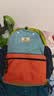 SHUKIKU儿童书包幼儿园一年级书包小学生背包男女生户外旅游双肩包橙红M 实拍图