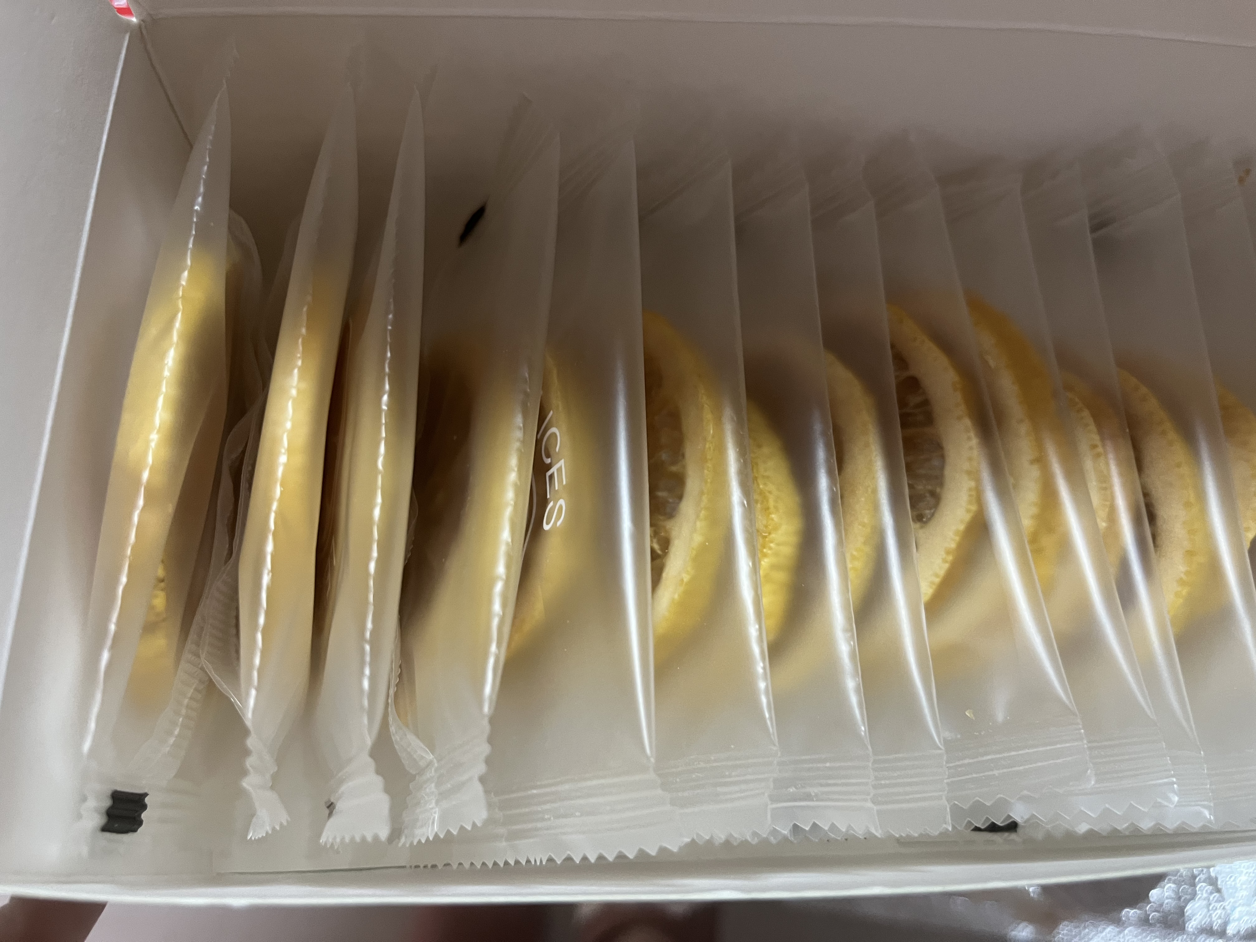 京东京造蜂蜜冻干柠檬片100g京东自营花草水果茶泡搭配金桔百香果 实拍图