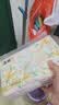 洁柔抽纸 繁花系列3层100抽*6包 可湿水面巾纸 柔韧卫生纸 提装纸巾 实拍图