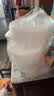 美丽雅 一次性饭盒圆形1000ml*20套打包碗食品用盒加厚带盖可微波 实拍图