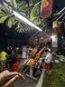 鲜京采 原装进口厄瓜多尔白虾 净重3.3斤 大号30-40规格 50-66只/盒 实拍图