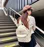 迪士尼双肩包女雪纺公主包旅行轻便背包百搭书包生日礼物送女友2026新款 实拍图